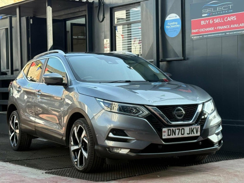 Nissan Qashqai  1.3 DIG-T Tekna DCT Auto Euro 6 (s/s) 5dr