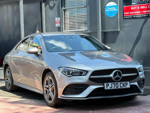 Mercedes-Benz CLA  1.3 CLA250e 15.6kWh AMG Line (Premium) Coupe 8G-DCT Euro 6 (s/s) 4dr