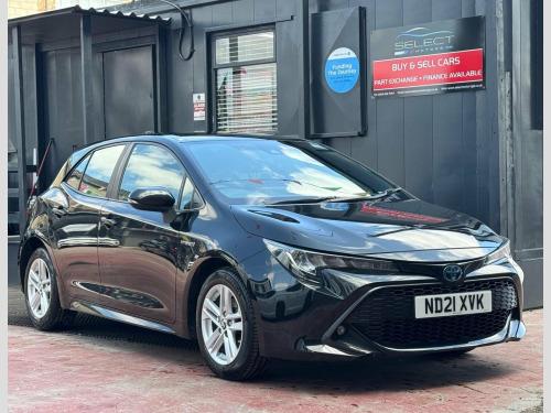 Toyota Corolla  1.8 VVT-h Icon CVT Euro 6 (s/s) 5dr