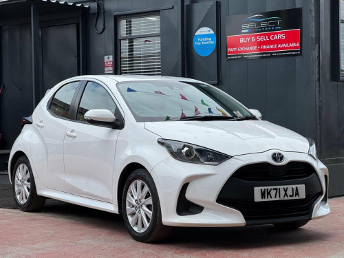 Toyota Yaris  1.5 VVT-h Icon E-CVT Euro 6 (s/s) 5dr