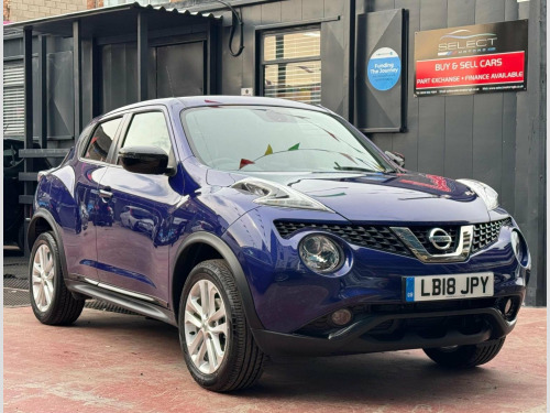 Nissan Juke  1.6 Bose Personal Edition XTRON Euro 6 5dr