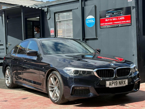 BMW 5 Series  2.0 520d M Sport Auto Euro 6 (s/s) 4dr