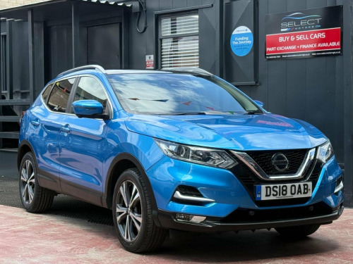 Nissan Qashqai  1.2 DIG-T N-Connecta Euro 6 (s/s) 5dr