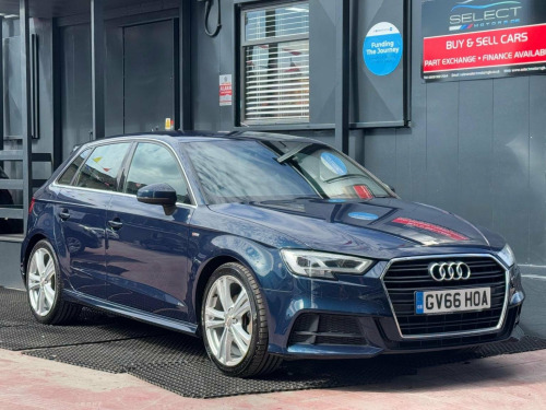 Audi A3  1.4 TFSI CoD S line Sportback S Tronic Euro 6 (s/s) 5dr