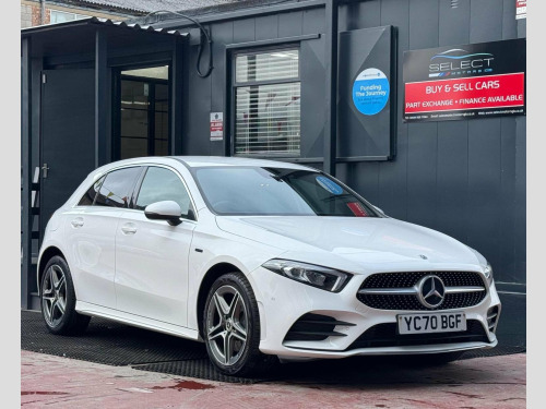 Mercedes-Benz A-Class  1.3 A250e 15.6kWh AMG Line (Executive) 8G-DCT Euro 6 (s/s) 5dr