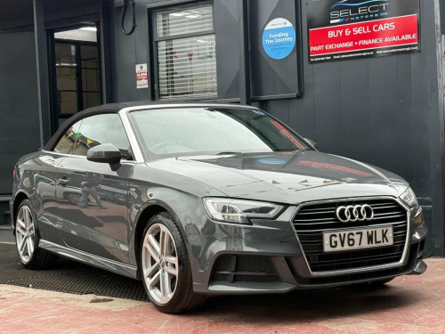 Audi A3  1.5 TFSI CoD S line S Tronic Euro 6 (s/s) 2dr