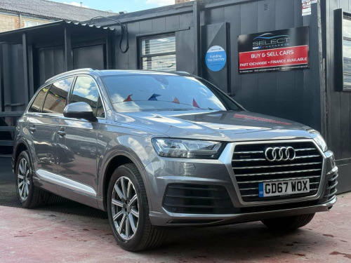 Audi Q7  3.0 TDI V6 S line Tiptronic quattro Euro 6 (s/s) 5dr