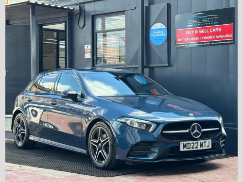 Mercedes-Benz A-Class A180 1.3 A180 AMG Line Edition (Executive) 7G-DCT Euro 6 (s/s) 5dr
