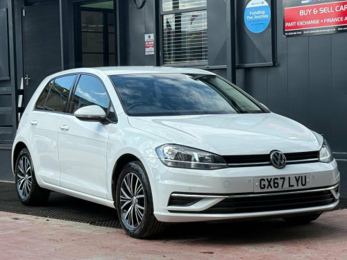 Volkswagen Golf  1.4 TSI BlueMotion Tech SE Nav DSG Euro 6 (s/s) 5dr