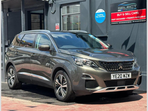 Peugeot 5008  1.5 BlueHDi Allure EAT Euro 6 (s/s) 5dr