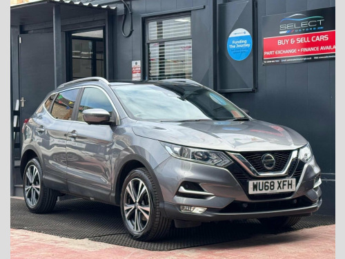 Nissan Qashqai  1.2 DIG-T N-Connecta Euro 6 (s/s) 5dr