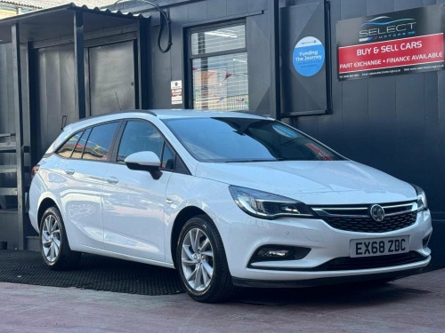 Vauxhall Astra  1.0i Turbo ecoTEC Tech Line Nav Sports Tourer Euro 6 (s/s) 5dr