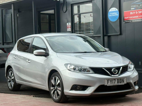 Nissan Pulsar  1.2 DIG-T Tekna XTRON Euro 6 (s/s) 5dr