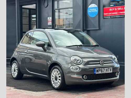 Fiat 500  1.2 Lounge Euro 6 (s/s) 3dr