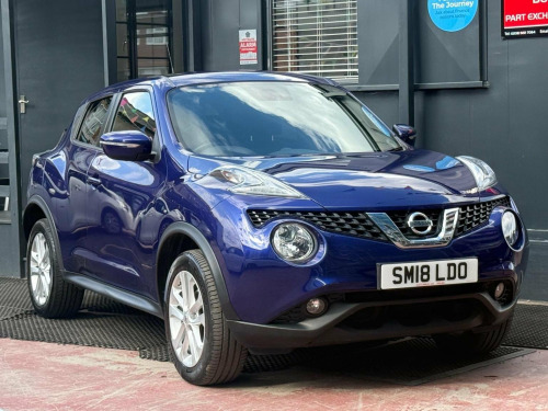 Nissan Juke  1.6 N-Connecta XTRON Euro 6 5dr