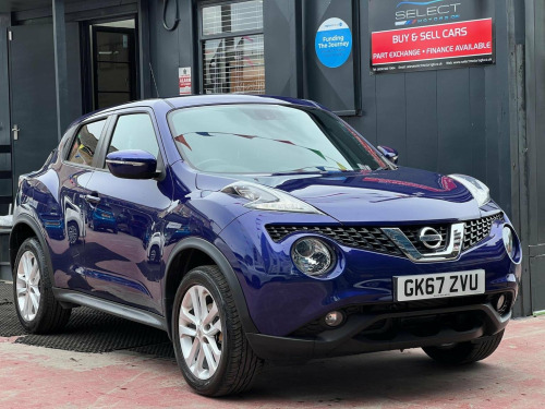 Nissan Juke  1.6 N-Connecta XTRON Euro 6 5dr