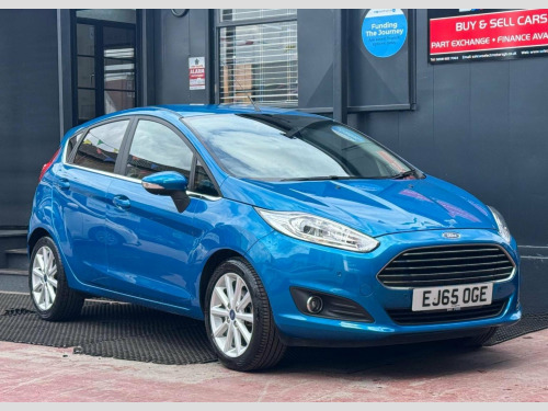 Ford Fiesta  1.0T EcoBoost Titanium Powershift Euro 6 5dr