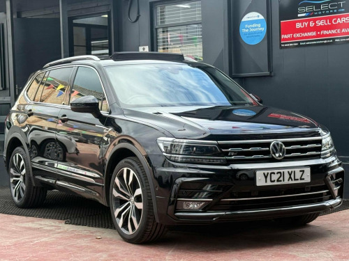 Volkswagen Tiguan  1.5 TSI EVO R-Line Tech DSG Euro 6 (s/s) 5dr