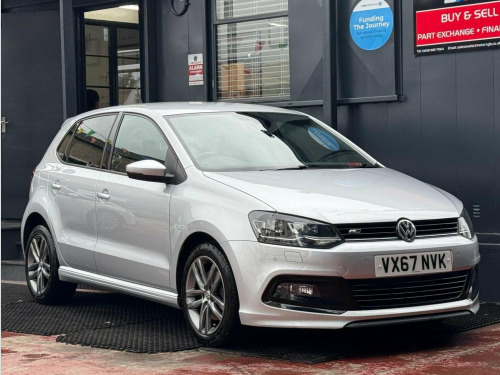 Volkswagen Polo  1.0 TSI R-Line Euro 6 (s/s) 5dr