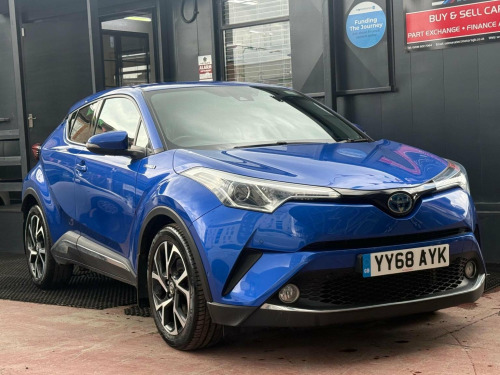 Toyota C-HR  1.8 VVT-h Design CVT Euro 6 (s/s) 5dr