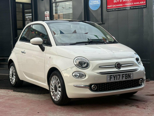 Fiat 500  1.2 Lounge Euro 6 (s/s) 3dr