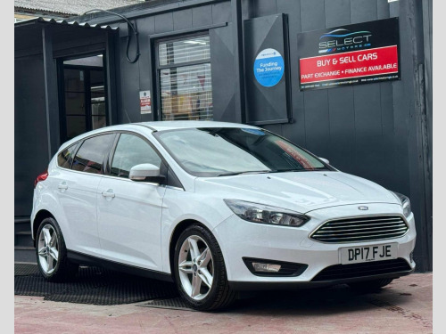 Ford Focus  1.5 TDCi Zetec Edition Euro 6 (s/s) 5dr