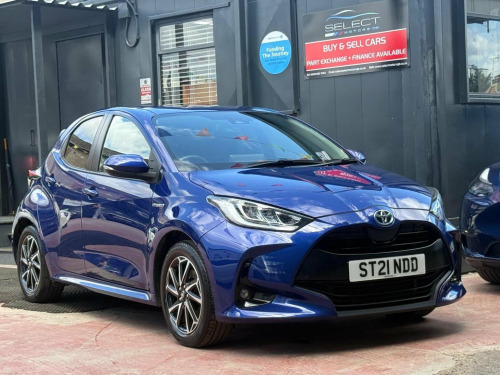 Toyota Yaris  1.5 VVT-h Design E-CVT Euro 6 (s/s) 5dr