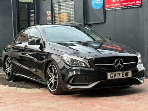 Mercedes-Benz CLA  1.6 CLA180 AMG Line Coupe 7G-DCT Euro 6 (s/s) 4dr