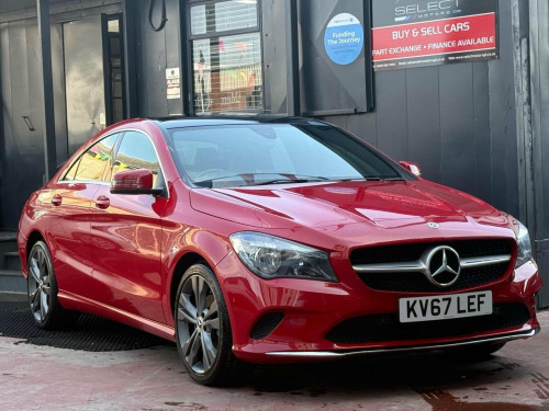 Mercedes-Benz CLA  2.1 CLA220d Sport Coupe 7G-DCT Euro 6 (s/s) 4dr