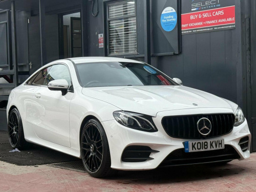 Mercedes-Benz E-Class  2.0 E220d AMG Line G-Tronic+ Euro 6 (s/s) 2dr