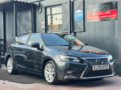 Lexus CT 200h  1.8 200h E-CVT Euro 6 (s/s) 5dr