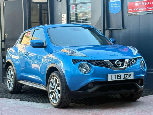 Nissan Juke  1.6 Tekna XTRON Euro 6 5dr