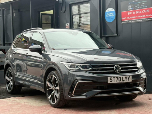 Volkswagen Tiguan  1.5 TSI R-Line DSG Euro 6 (s/s) 5dr