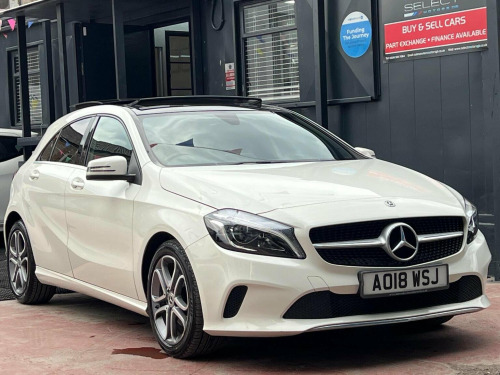 Mercedes-Benz A-Class A180 1.6 A180 Sport Edition Plus Euro 6 (s/s) 5dr