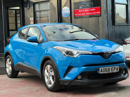 Toyota C-HR  1.8 VVT-h Icon CVT Euro 6 (s/s) 5dr