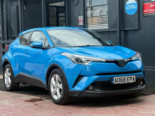Toyota C-HR  1.8 VVT-h Icon CVT Euro 6 (s/s) 5dr