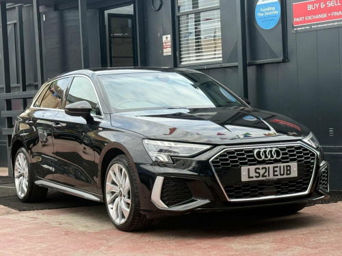 Audi A3  1.4 TFSIe 40 S line Sportback S Tronic Euro 6 (s/s) 5dr 13kWh
