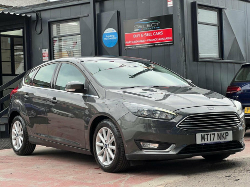 Ford Focus  1.0T EcoBoost Titanium Auto Euro 6 (s/s) 5dr