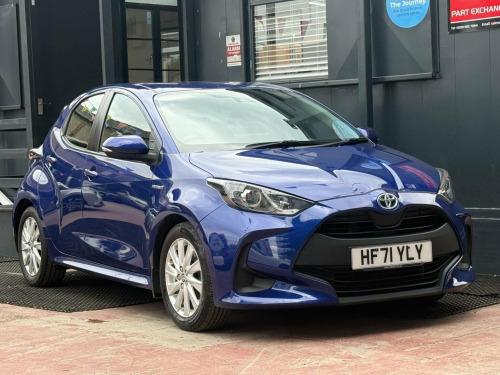Toyota Yaris  1.5 VVT-h Icon E-CVT Euro 6 (s/s) 5dr