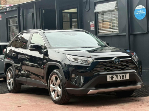 Toyota RAV4  2.5 VVT-h Design CVT Euro 6 (s/s) 5dr
