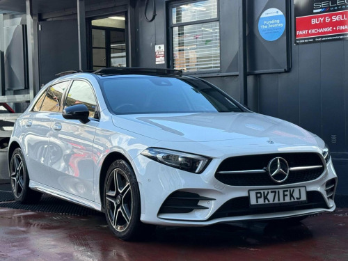 Mercedes-Benz A-Class  1.3 A250e 15.6kWh AMG Line Edition (Premium Plus) 8G-DCT Euro 6 (s/s) 5dr