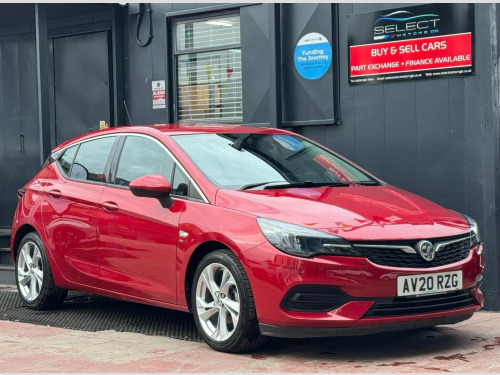 Vauxhall Astra  1.2 Turbo SRi Nav Euro 6 (s/s) 5dr