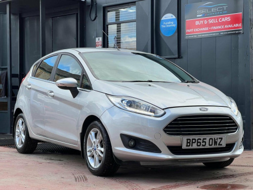 Ford Fiesta  1.0T EcoBoost Zetec Powershift Euro 6 5dr