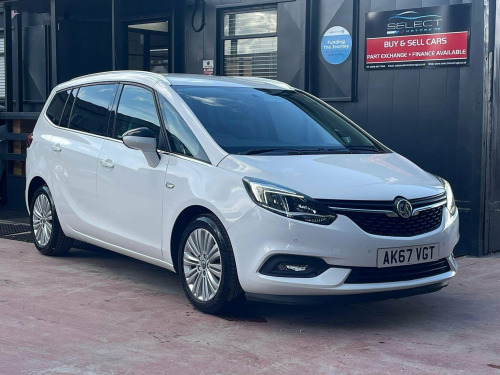 Vauxhall Zafira Tourer  1.4i Turbo Energy Euro 6 5dr