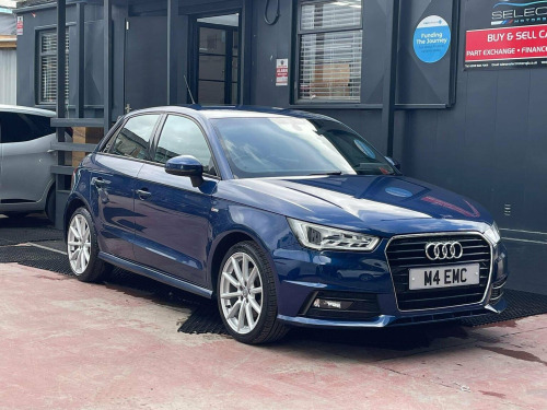 Audi A1  1.4 TFSI CoD S line Sportback S Tronic Euro 6 (s/s) 5dr