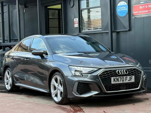 Audi A3  1.5 TFSI 35 S line S Tronic Euro 6 (s/s) 4dr