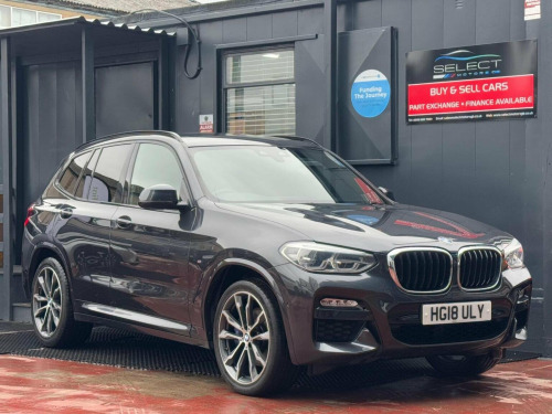 BMW X3  2.0 20i M Sport Auto xDrive Euro 6 (s/s) 5dr