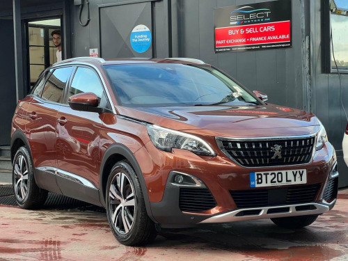 Peugeot 3008 Crossover  1.2 PureTech Allure EAT Euro 6 (s/s) 5dr