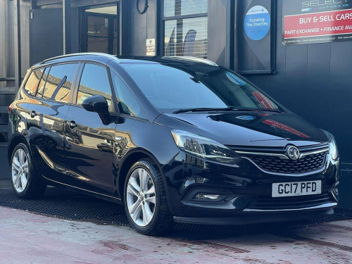 Vauxhall Zafira Tourer  1.4i Turbo SRi Auto Euro 6 5dr