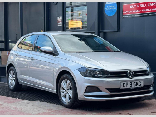 Volkswagen Polo  1.0 TSI SE DSG Euro 6 (s/s) 5dr